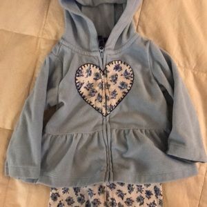 Toddler Jacket & pants